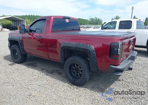 2014 Chevrolet Silverado 1500 Work Truck 1Wt from USA, damaged, VIN 1GCNKPEH5EZ334499
